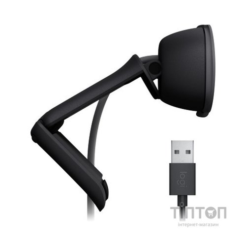 Веб-камера Logitech Brio 105 Full HD 1080p Graphite (960-001592)