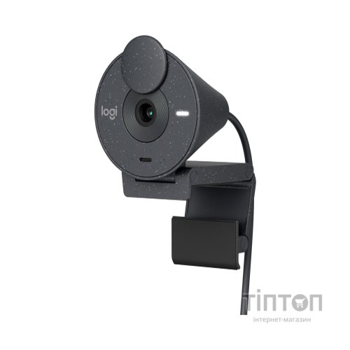 Веб-камера Logitech Brio 300 FHD Graphite (960-001436)
