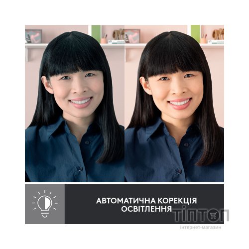 Веб-камера Logitech Brio 300 FHD Graphite (960-001436)