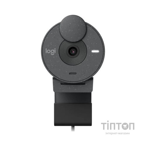 Веб-камера Logitech Brio 305 FHD for Business Graphite (960-001469)