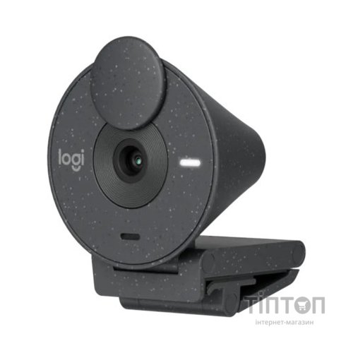Веб-камера Logitech Brio 305 FHD for Business Graphite (960-001469)