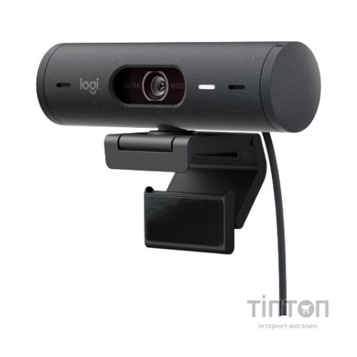 Веб-камера Logitech Brio 500 Graphite (960-001422)