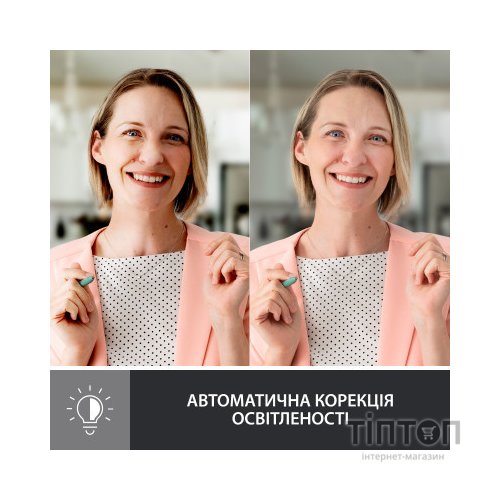 Веб-камера Logitech Brio 500 Off-White (960-001428)