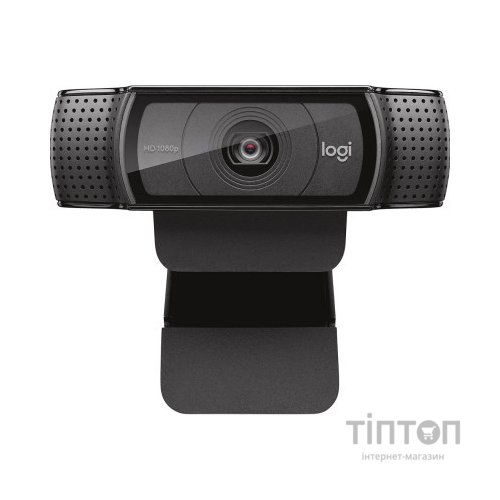 Веб-камера Logitech C920E HD 1080P Black (960-001360)