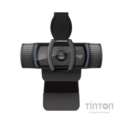 Веб-камера Logitech C920E HD 1080P Black (960-001360)