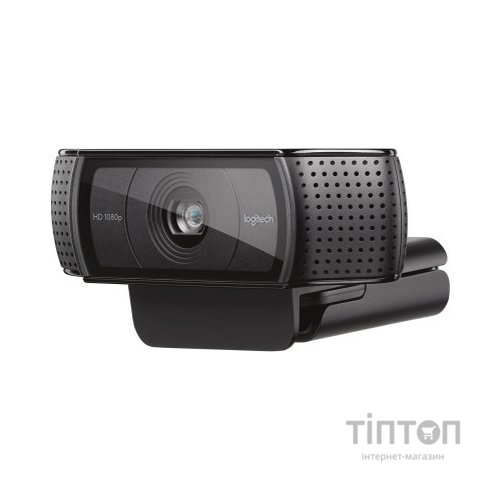 Веб-камера Logitech C920E HD 1080P Black (960-001360)