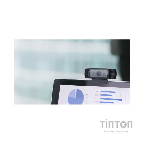 Веб-камера Logitech C920E HD 1080P Black (960-001360)