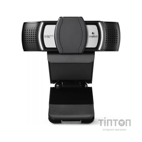 Веб-камера Logitech C930E чорний