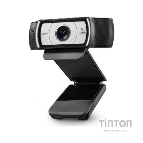 Веб-камера Logitech C930E чорний