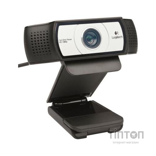 Веб-камера Logitech C930E чорний