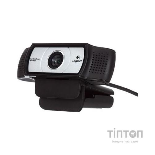 Веб-камера Logitech C930E чорний