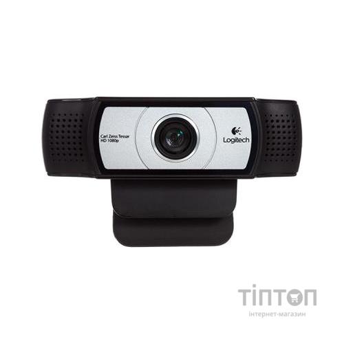 Веб-камера Logitech C930E чорний