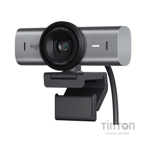 Веб-камера Logitech MX Brio 4K Graphite (960-001559)