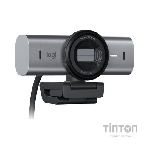 Веб-камера Logitech MX Brio 4K Graphite (960-001559)
