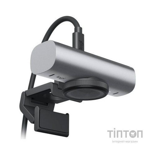 Веб-камера Logitech MX Brio 4K Graphite (960-001559)