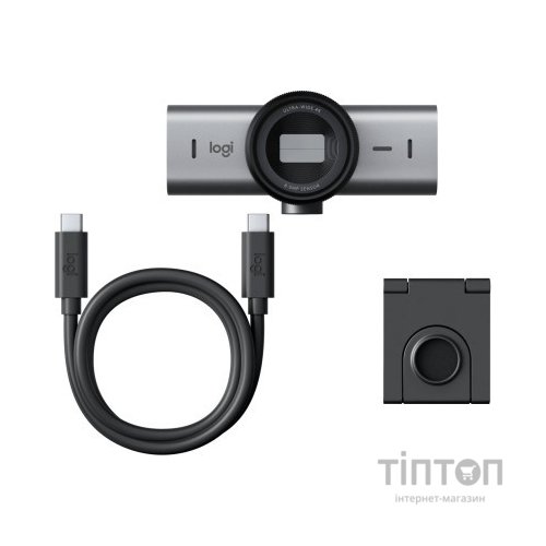 Веб-камера Logitech MX Brio 4K Graphite (960-001559)