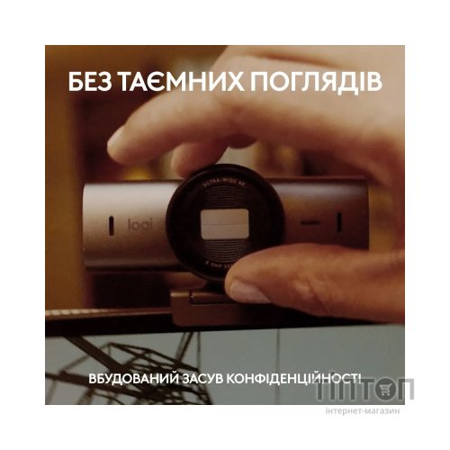 Веб-камера Logitech MX Brio 4K Graphite (960-001559)