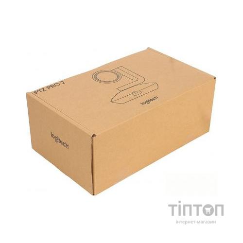 Веб-камера Logitech PTZ Pro 2 (960-001186)