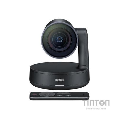 Веб-камера Logitech Rally Black (960-001227)