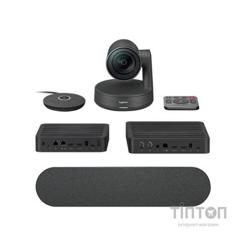 Веб-камера Logitech Rally Plus Ultra-HD Dual Speaker ConferenceCam (960-001224)