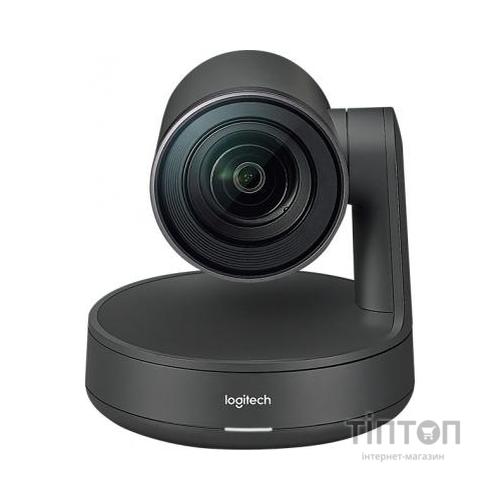Веб-камера Logitech Rally Plus Ultra-HD Dual Speaker ConferenceCam (960-001224)