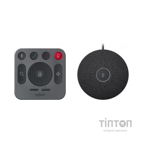 Веб-камера Logitech Rally Plus Ultra-HD Dual Speaker ConferenceCam (960-001224)