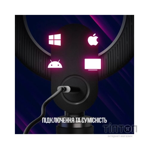 Веб-камера Lorgar Circulus 910 Streaming 5MP 1944 Auto Focus Stereo (LRG-SC910)