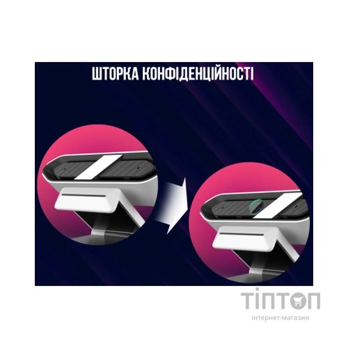 Веб-камера Lorgar Rapax 701 Streaming 2K Blue (LRG-SC701BL)