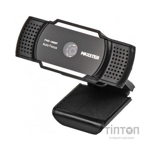 Веб-камера Maxxter FullHD 1920x1080 (WC-FHD-AF-01)