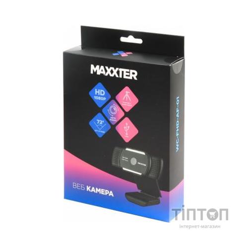 Веб-камера Maxxter FullHD 1920x1080 (WC-FHD-AF-01)