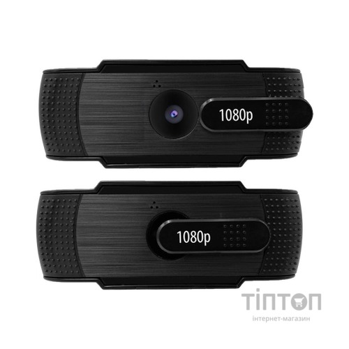 Веб-камера Media-Tech Look V Privacy Full HD Black (MT4107)