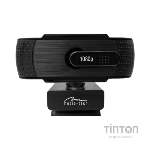 Веб-камера Media-Tech Look V Privacy Full HD Black (MT4107)