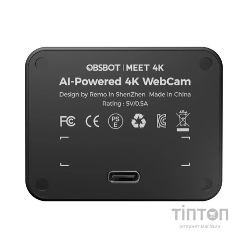 Веб-камера OBSBOT Meet-4K Black (OBSBOT-MEET4K)