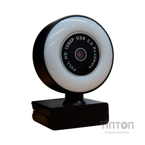 Веб-камера Okey FHD 1080P LED подсветка (WB230)