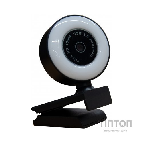 Веб-камера Okey FHD 1080P LED подсветка (WB230)