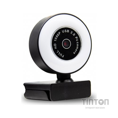 Веб-камера Okey FHD 1080P LED подсветка (WB230)