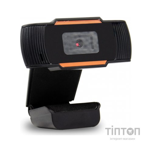 Веб-камера Okey HD 720P Black/Orange (WB100)