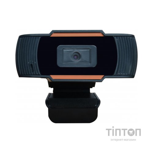 Веб-камера Okey HD 720P Black/Orange (WB100)