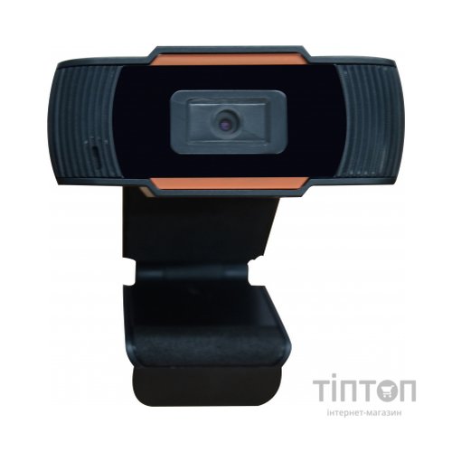 Веб-камера Okey HD 720P Black/Orange (WB100)