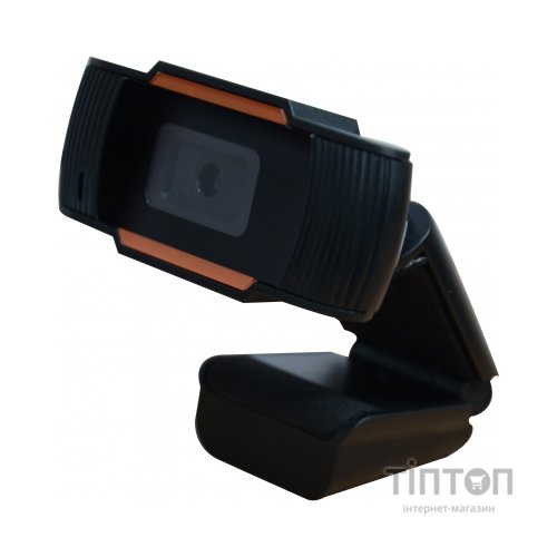 Веб-камера Okey HD 720P Black/Orange (WB100)