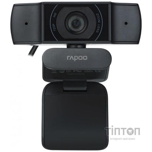 Веб-камера Rapoo XW170 Black