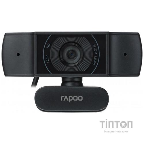 Веб-камера Rapoo XW170 Black
