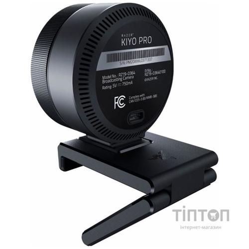 Веб-камера Razer Kiyo Pro Full HD Black (RZ19-03640100-R3M1)