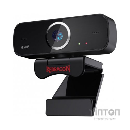 Веб-камера Redragon Fobos GW600 HD720P Black (77887)