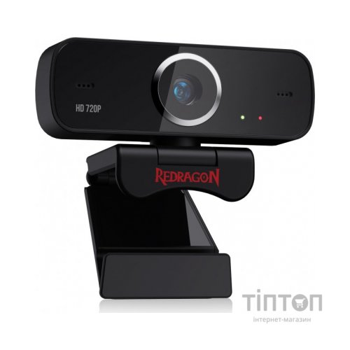 Веб-камера Redragon Fobos GW600 HD720P Black (77887)