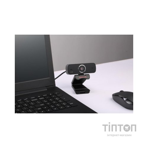 Веб-камера Redragon Fobos GW600 HD720P Black (77887)