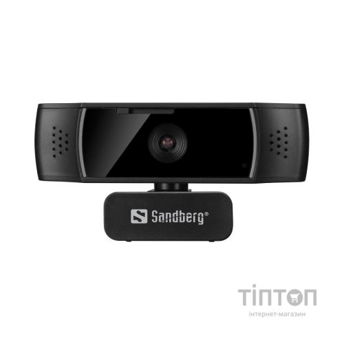 Веб-камера Sandberg 4K Webcam USB-A/USB-C (134-38)
