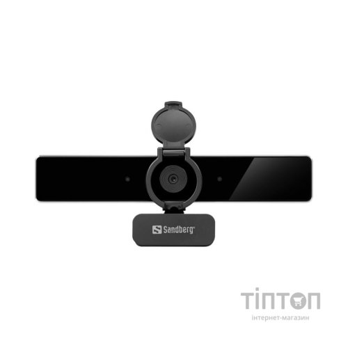 Веб-камера Sandberg 4K Webcam USB-A/USB-C (134-45)
