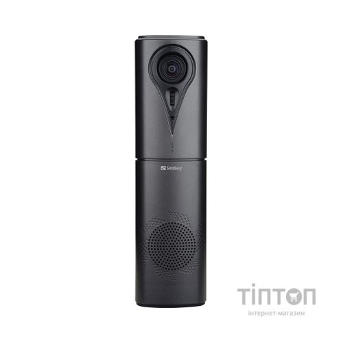 Веб-камера Sandberg All-in-1 ConfCam 1080P Remote Black (134-23)