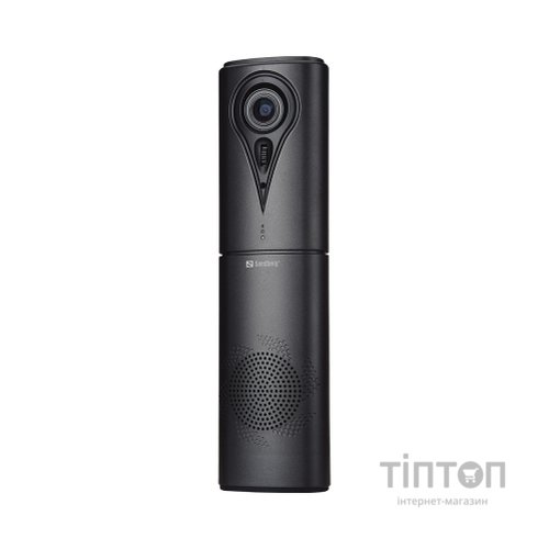 Веб-камера Sandberg All-in-1 ConfCam 1080P Remote Black (134-23)